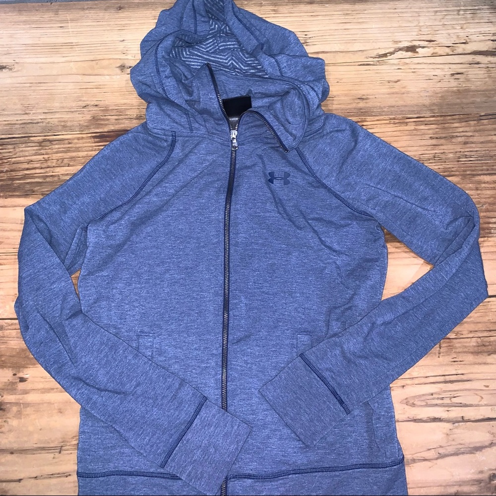 Under Armour Small Blue Jacket